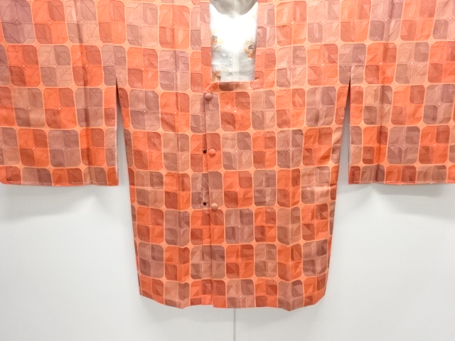 Japanese Kimono / Haori Coat Dochugi Silk